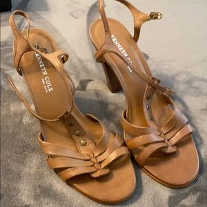 Kenneth Cole leather shoes. Size 91/2 never worn.